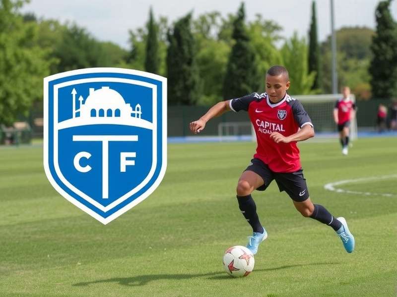 Capital Football Academy Team