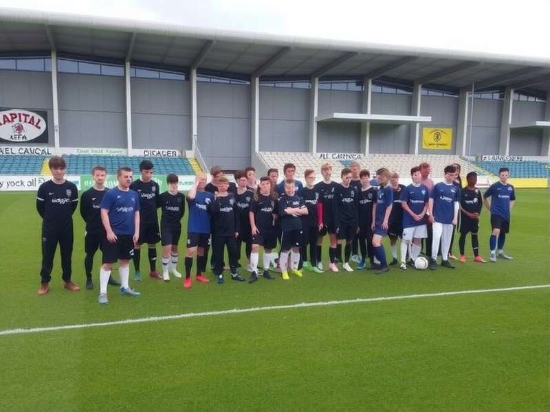 Training Session at Capital Football Academy